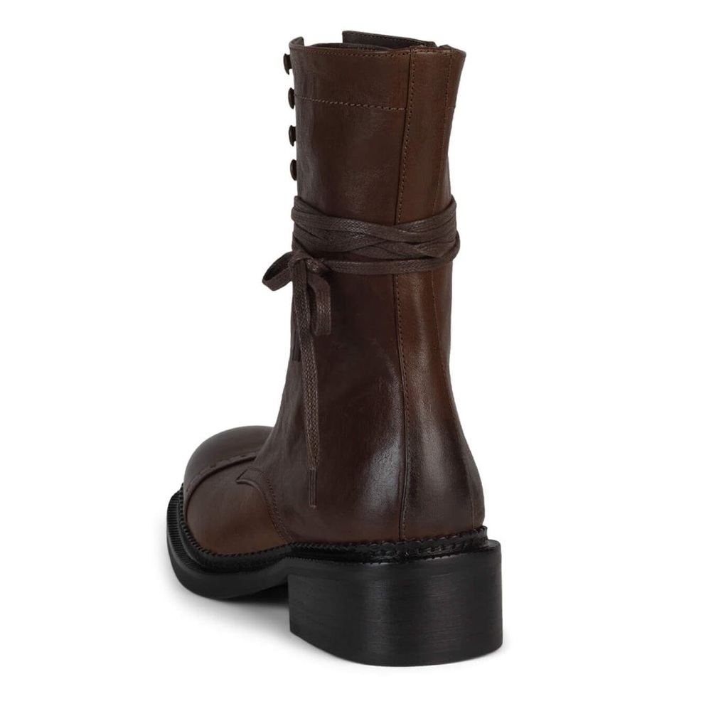 NWT Jeffrey Campbell London-Twn Boots Brown Size 11 - Picture 3 of 11